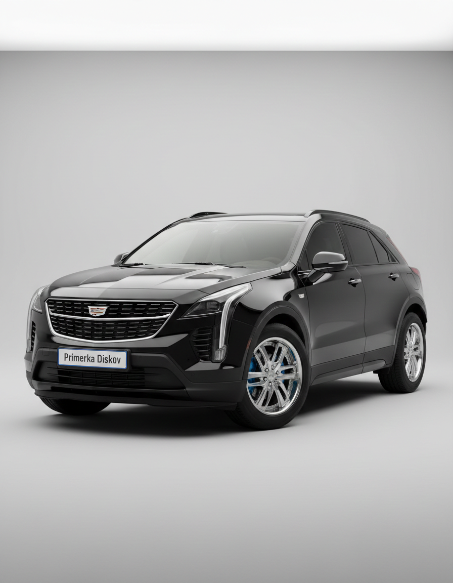 Примерка дисков на CADILLAC XT4 SUV 2020-2026