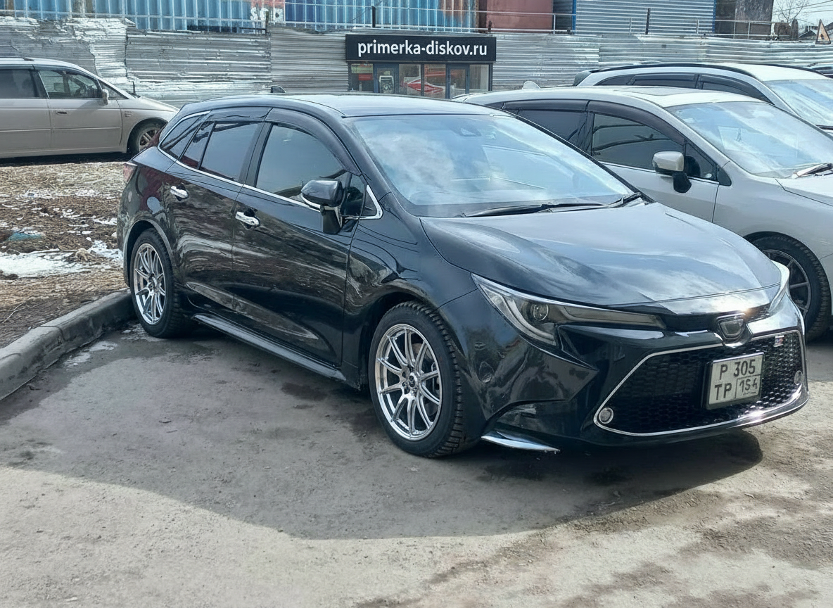 Примерка дисков на TOYOTA Corolla XI Sedan 2013-2019