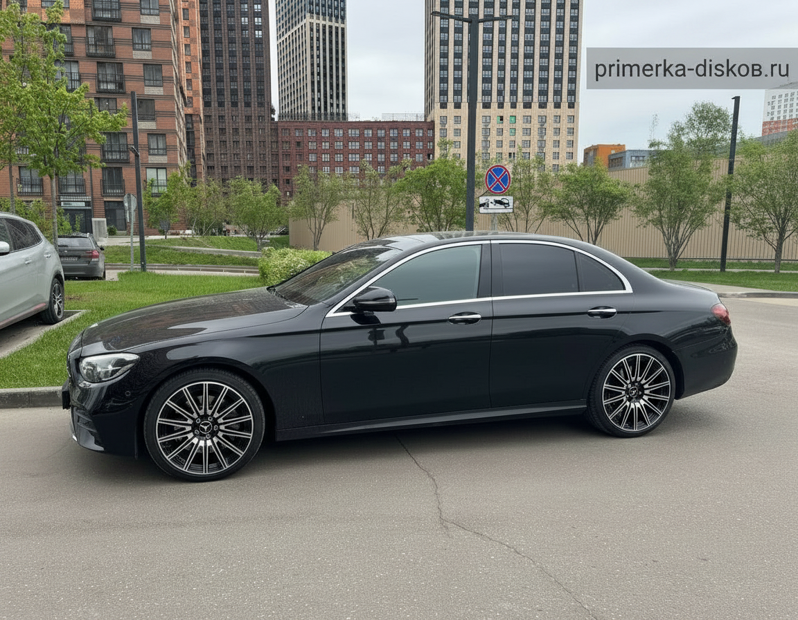 Примерка дисков на MERCEDES E-Klasse W213 Sedan 2016-2023