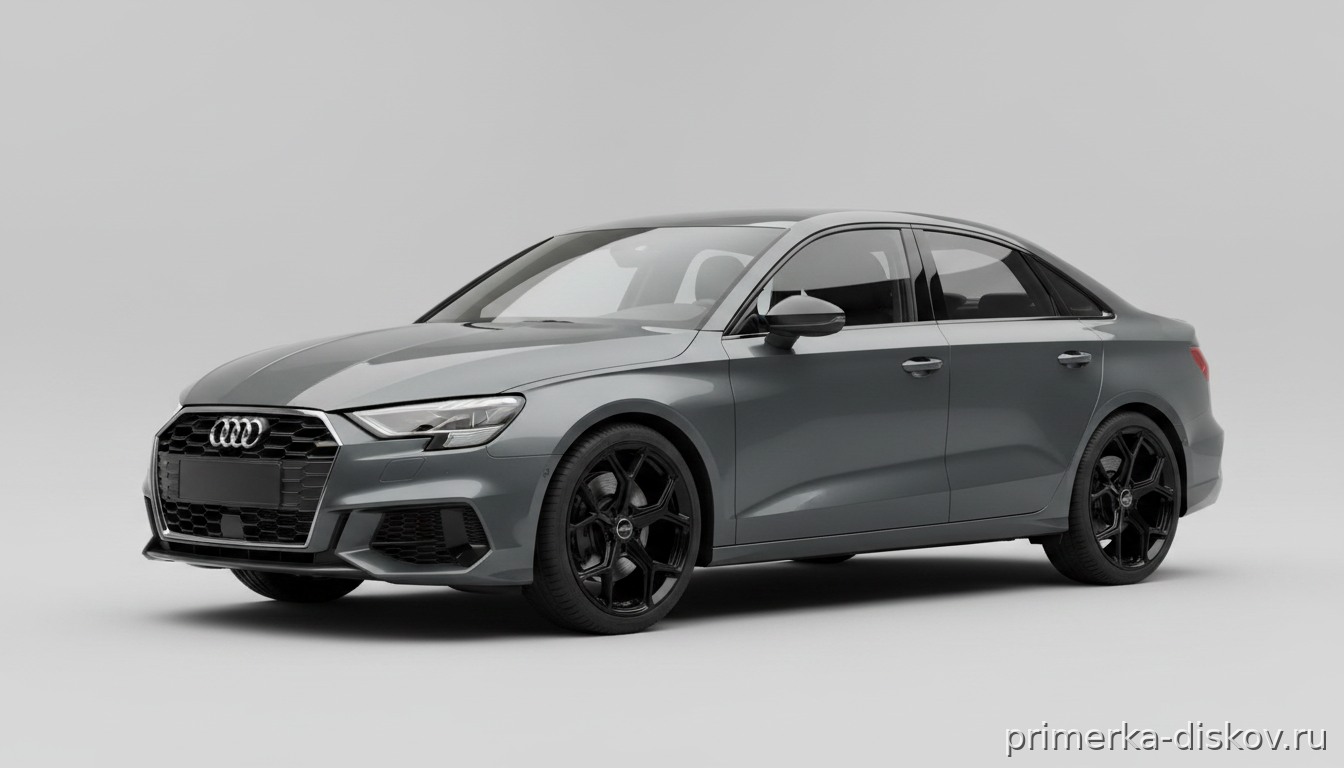 Примерка дисков на AUDI A3