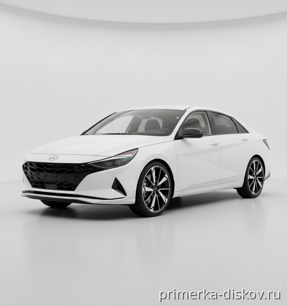 HYUNDAI Elantra VII (CN7) Sedan 2020-2026 — После примерки