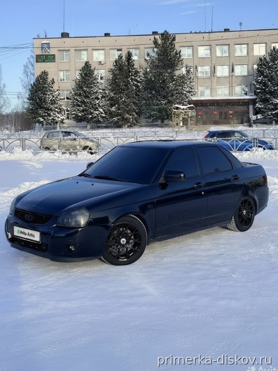 Примерка дисков на LADA (ВАЗ) Granta SE Sedan 2018-2026