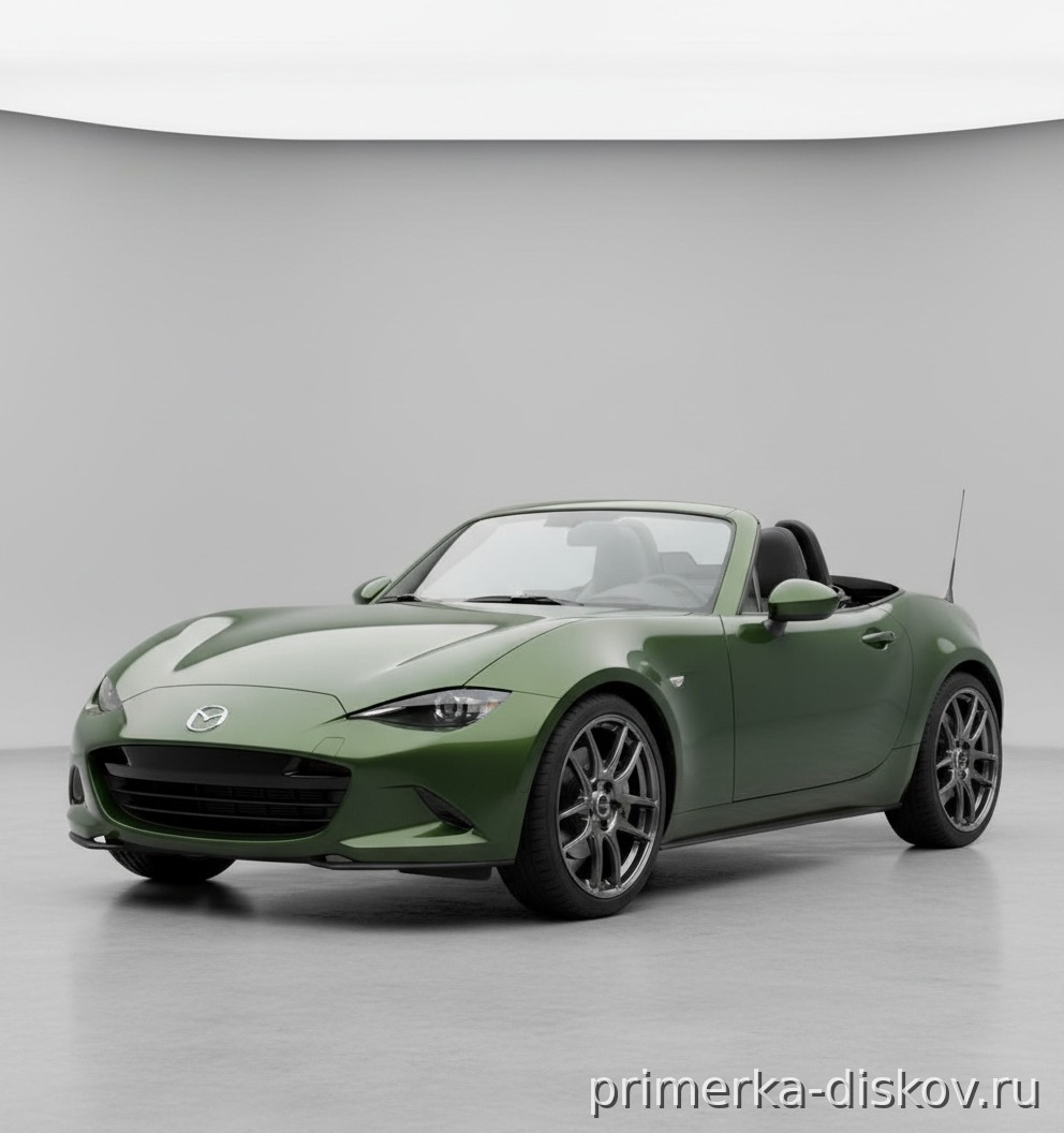 Примерка дисков на MAZDA MX-5