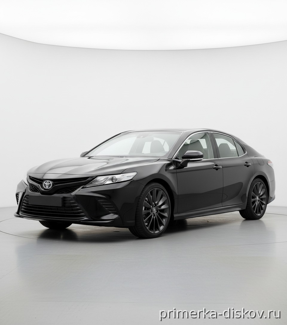 Примерка дисков на TOYOTA Camry XV80 Sedan 2024-2026