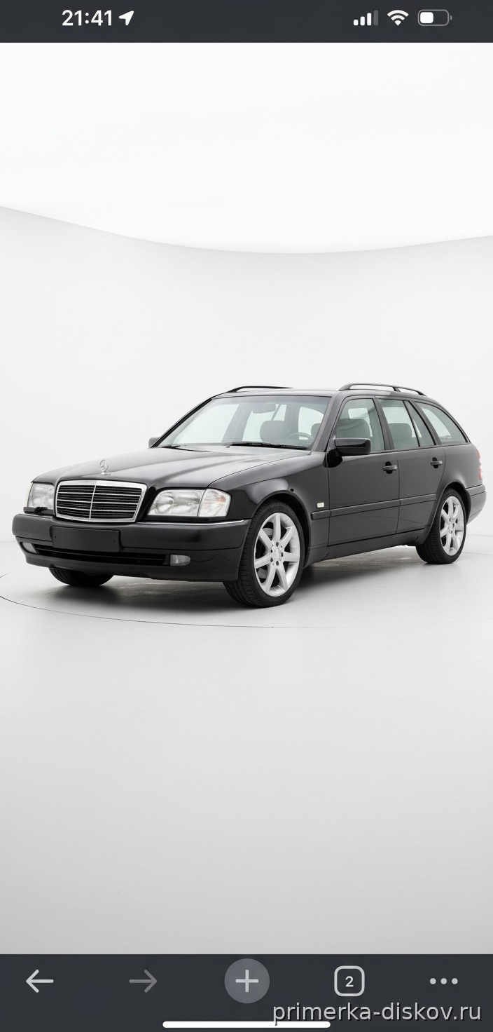 MERCEDES C-Klasse W203 Sedan 2000-2007 — После примерки