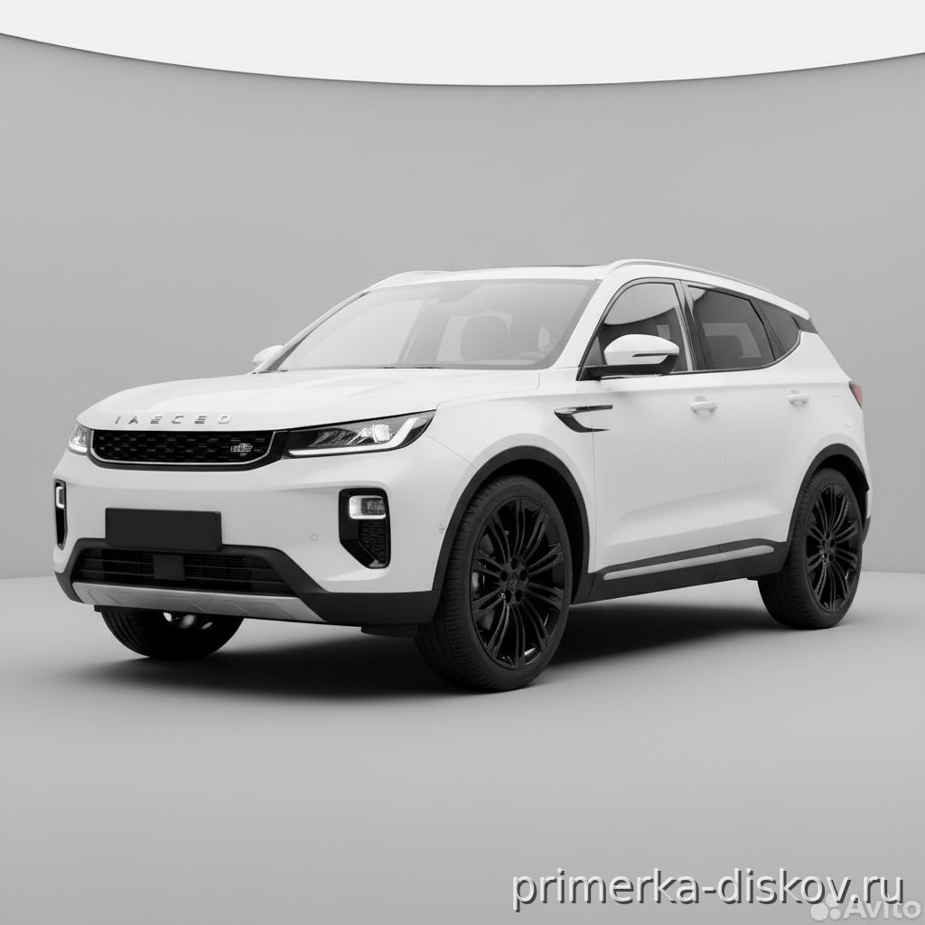 Примерка дисков на JAECOO J7 SUV 2023-2026