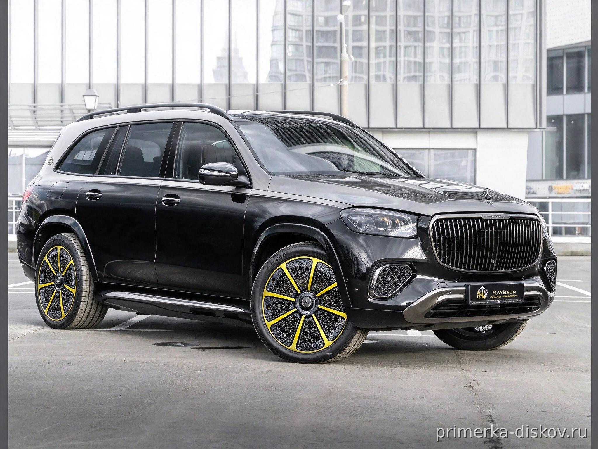 MERCEDES GLS-Klasse X167 2019-2026 — После примерки