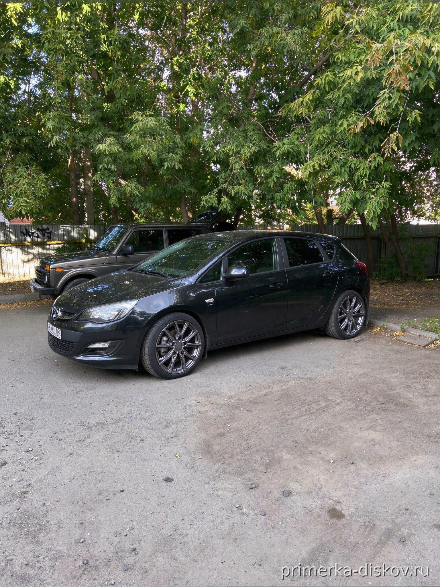 OPEL Astra J Hatchback 2009-2016 — После примерки