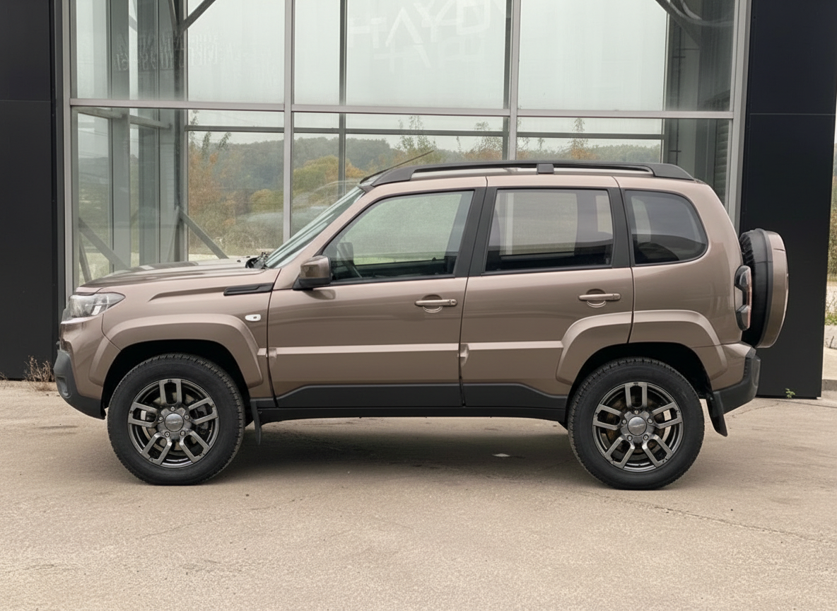 Примерка дисков на LADA (ВАЗ) Niva Travel SUV 2021-2026