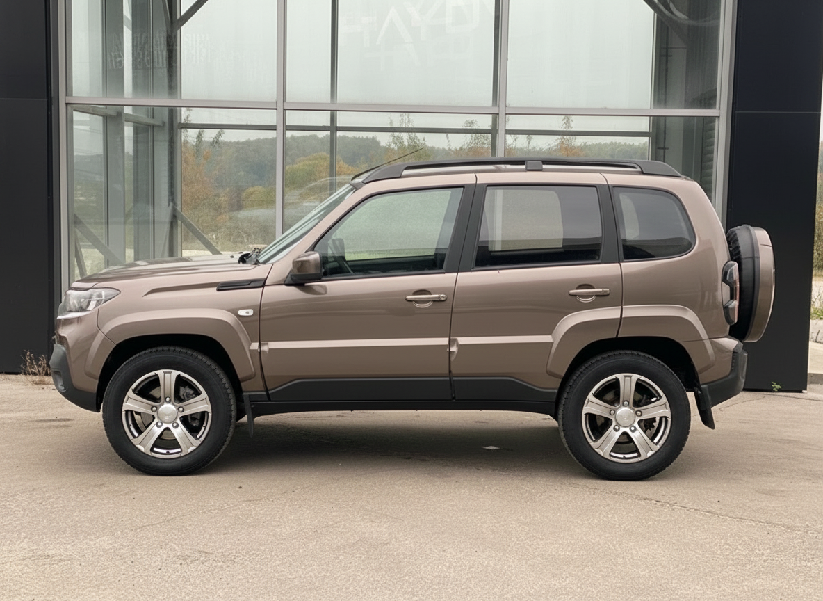 Примерка дисков на LADA (ВАЗ) Niva Travel SUV 2021-2026