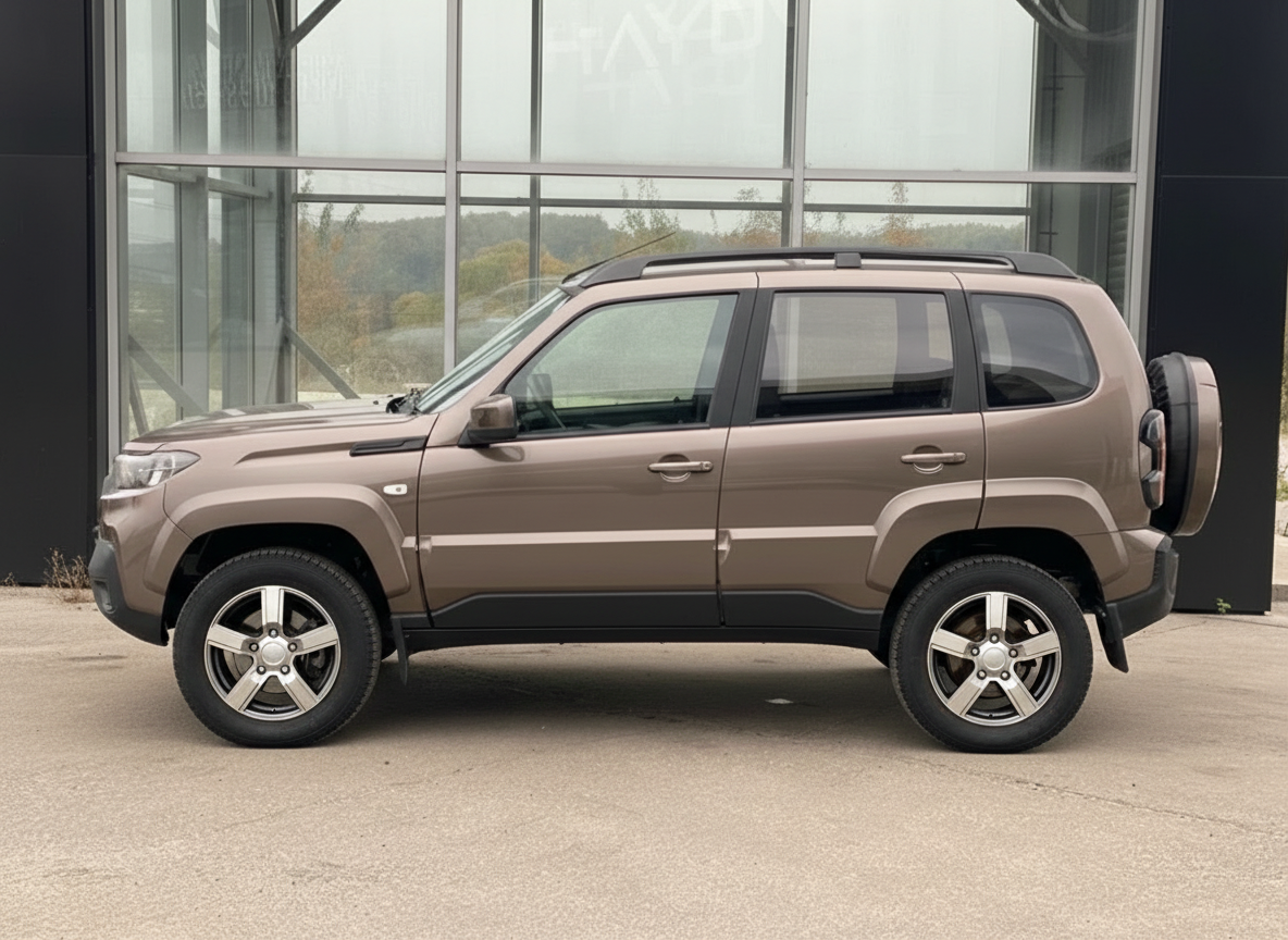 Примерка дисков на LADA (ВАЗ) Niva Travel SUV 2021-2026