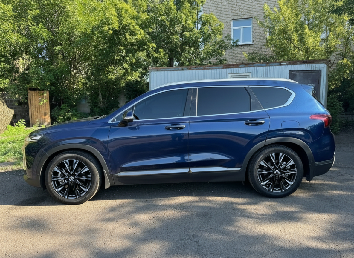 Примерка дисков на LADA (ВАЗ) Niva Travel SUV 2021-2026