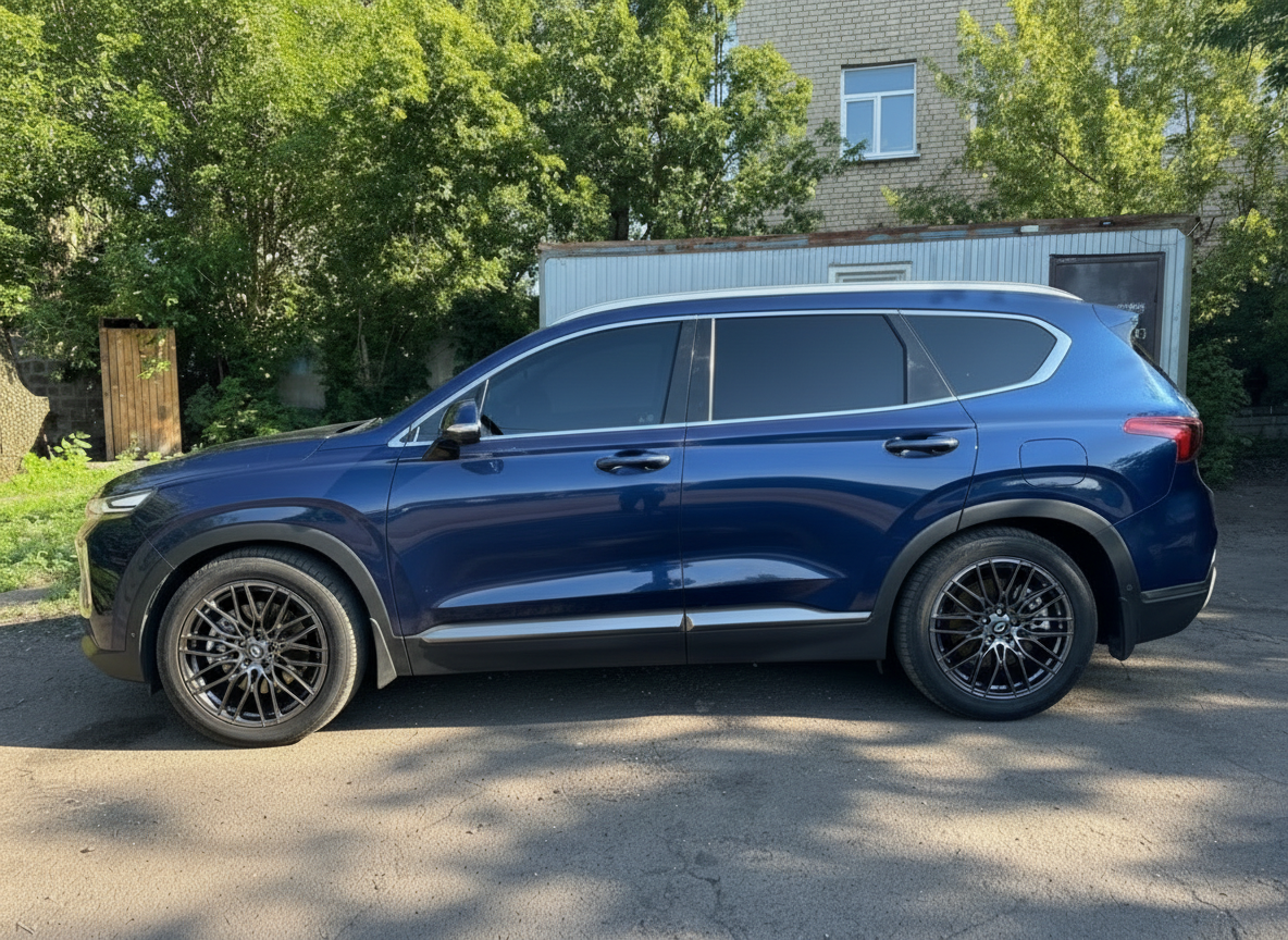 Примерка дисков на LADA (ВАЗ) Niva Travel SUV 2021-2026