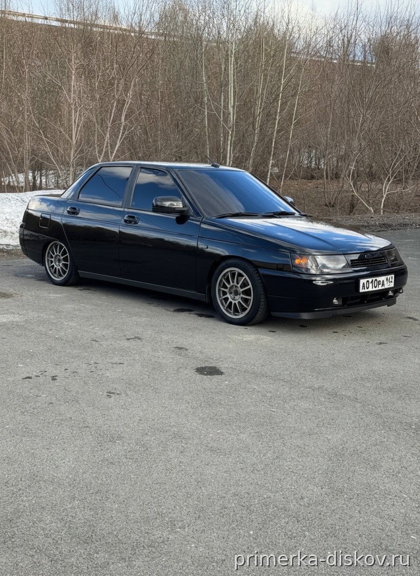 Примерка дисков на LADA (ВАЗ)