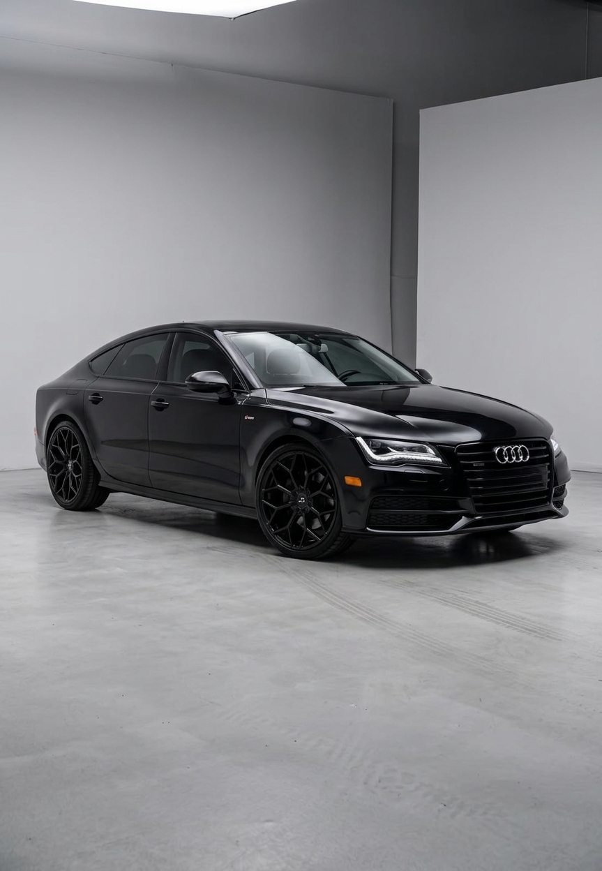 Примерка дисков на AUDI A7 I (4G) Sportback 2010-2018