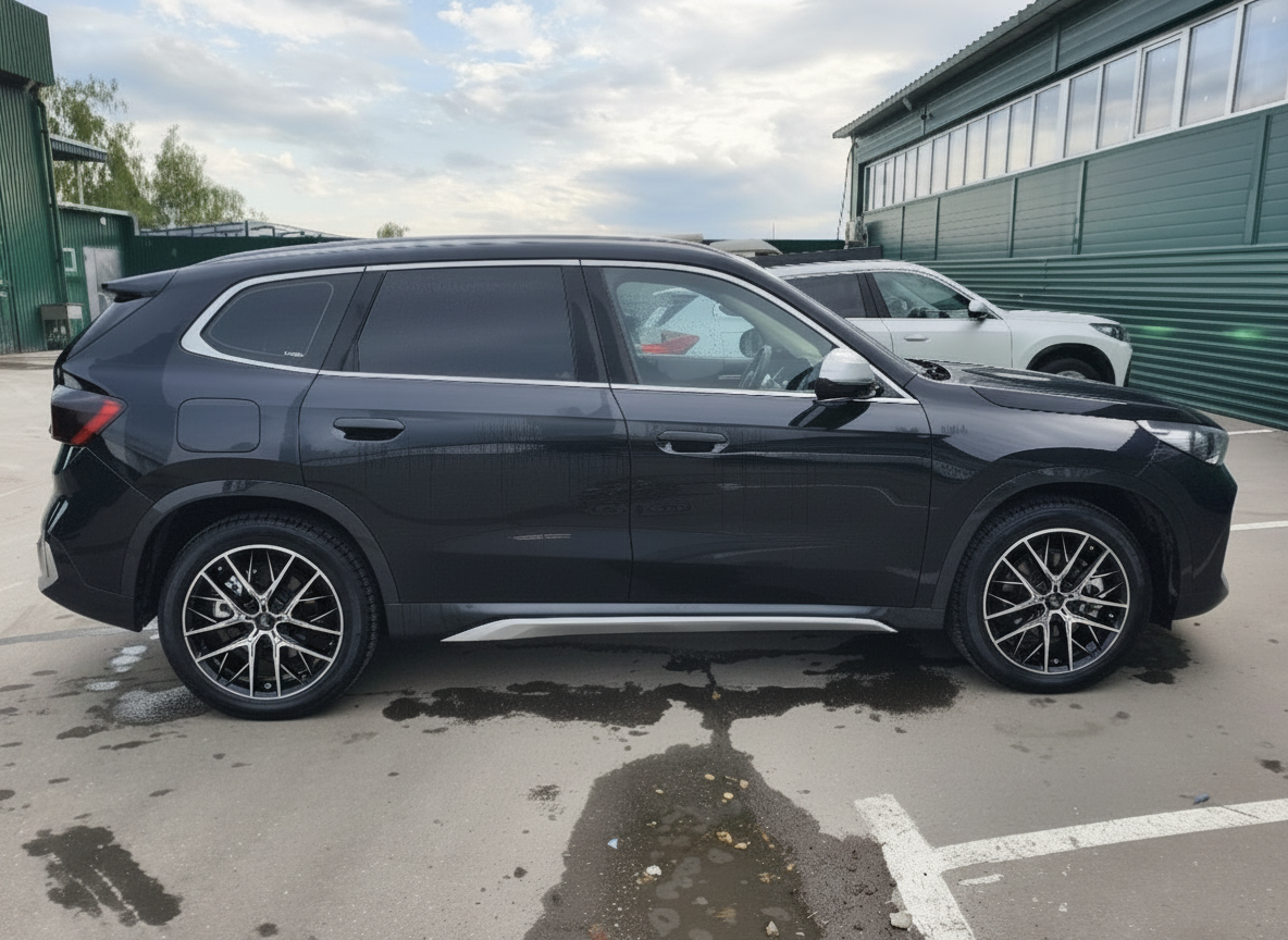 Примерка дисков на BMW X1 U11 SUV 2022-2026