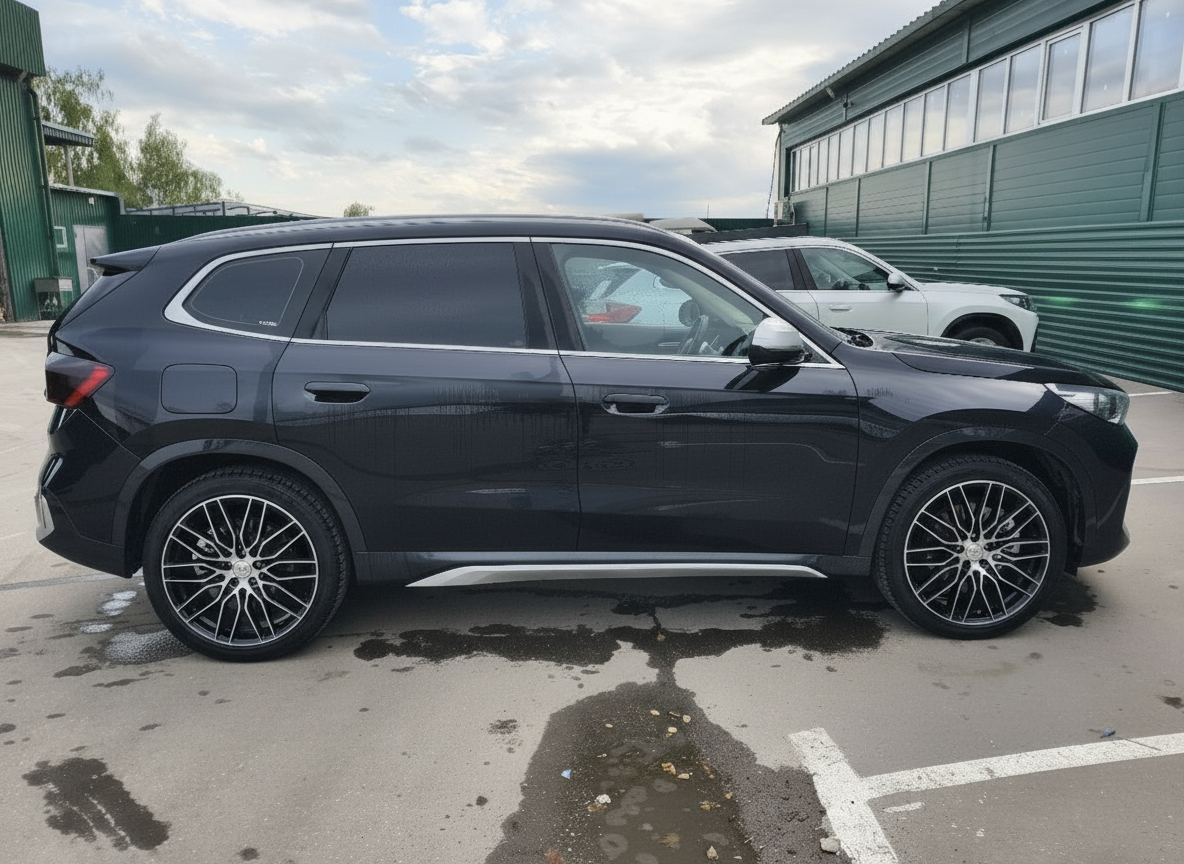 Примерка дисков на BMW X1 U11 SUV 2022-2026