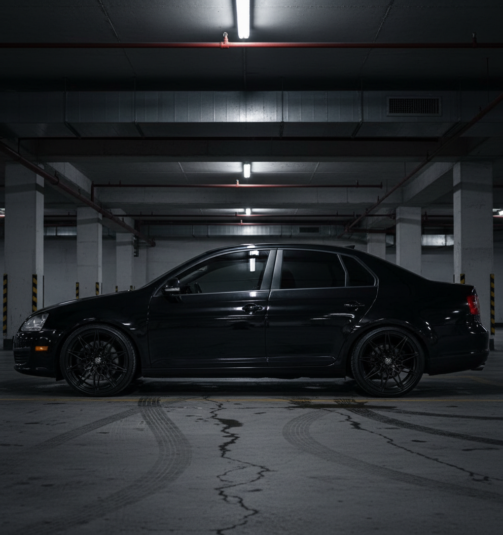 Примерка дисков на VOLKSWAGEN Jetta V Sedan 2005-2010