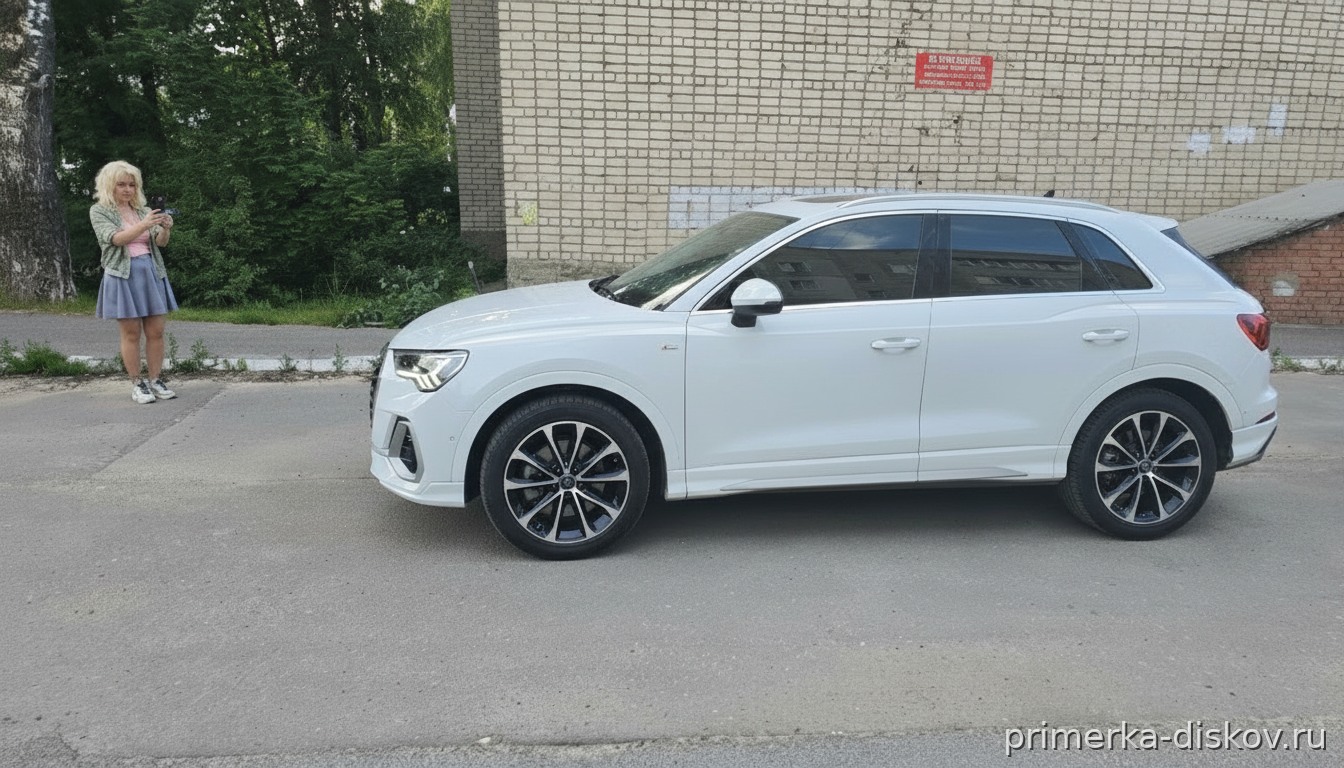 Примерка дисков на AUDI Q2 SUV 2016-2026
