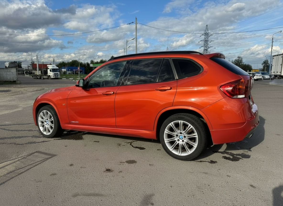 Примерка дисков на BMW X1 E84 2009-2012