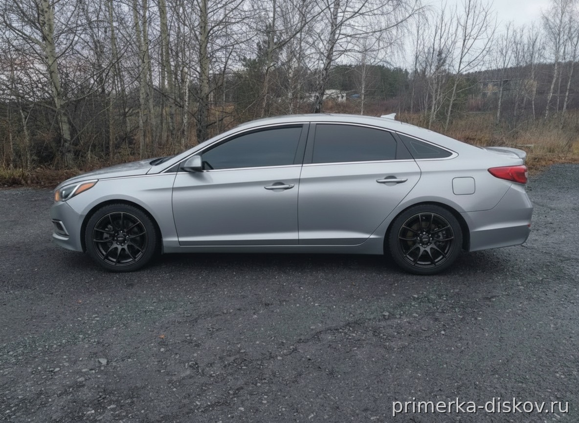 Примерка дисков на HYUNDAI Sonata VII (LF) Sedan 2017-2019