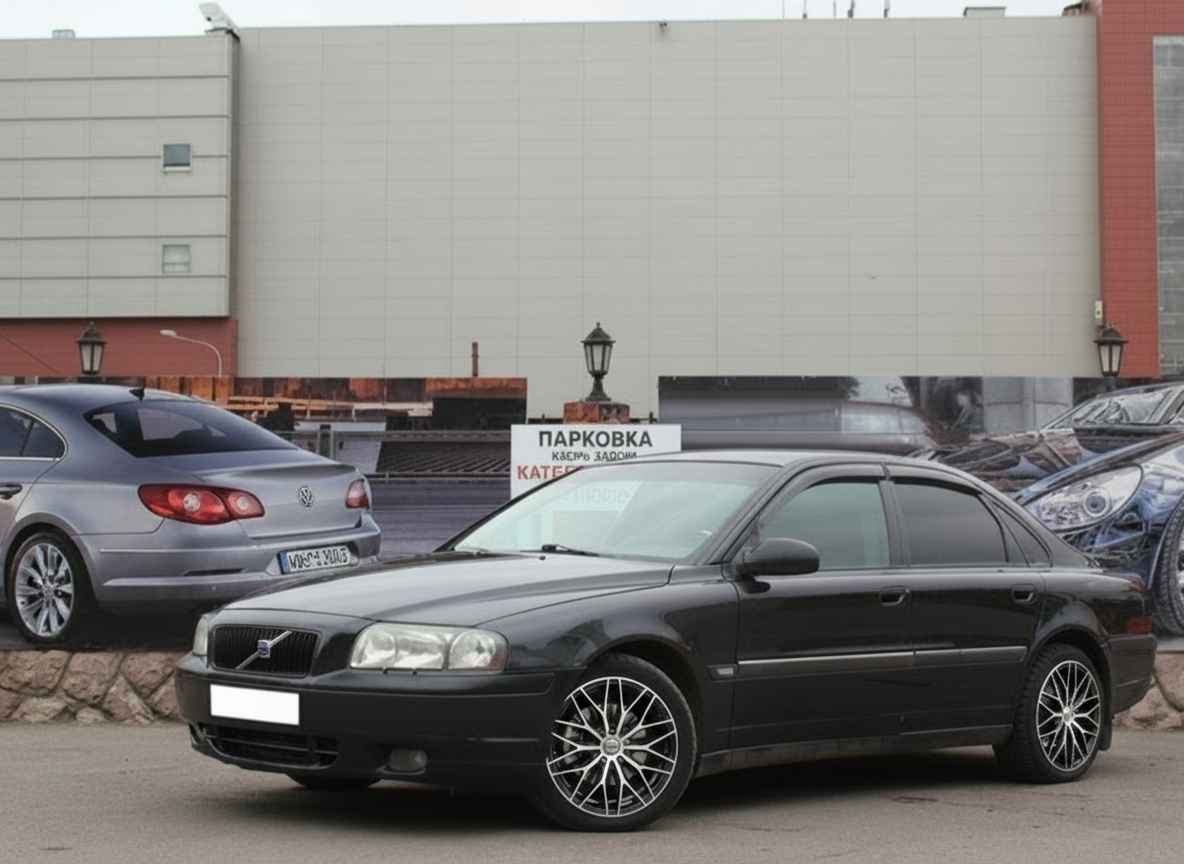 Примерка дисков на VOLVO S80 T Sedan 1998-2006