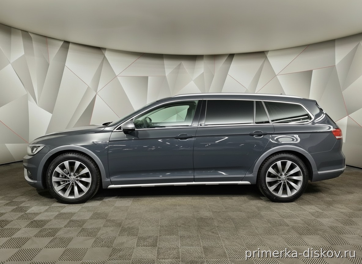 Примерка дисков на VOLKSWAGEN Passat B8 Wagon 2015-2020