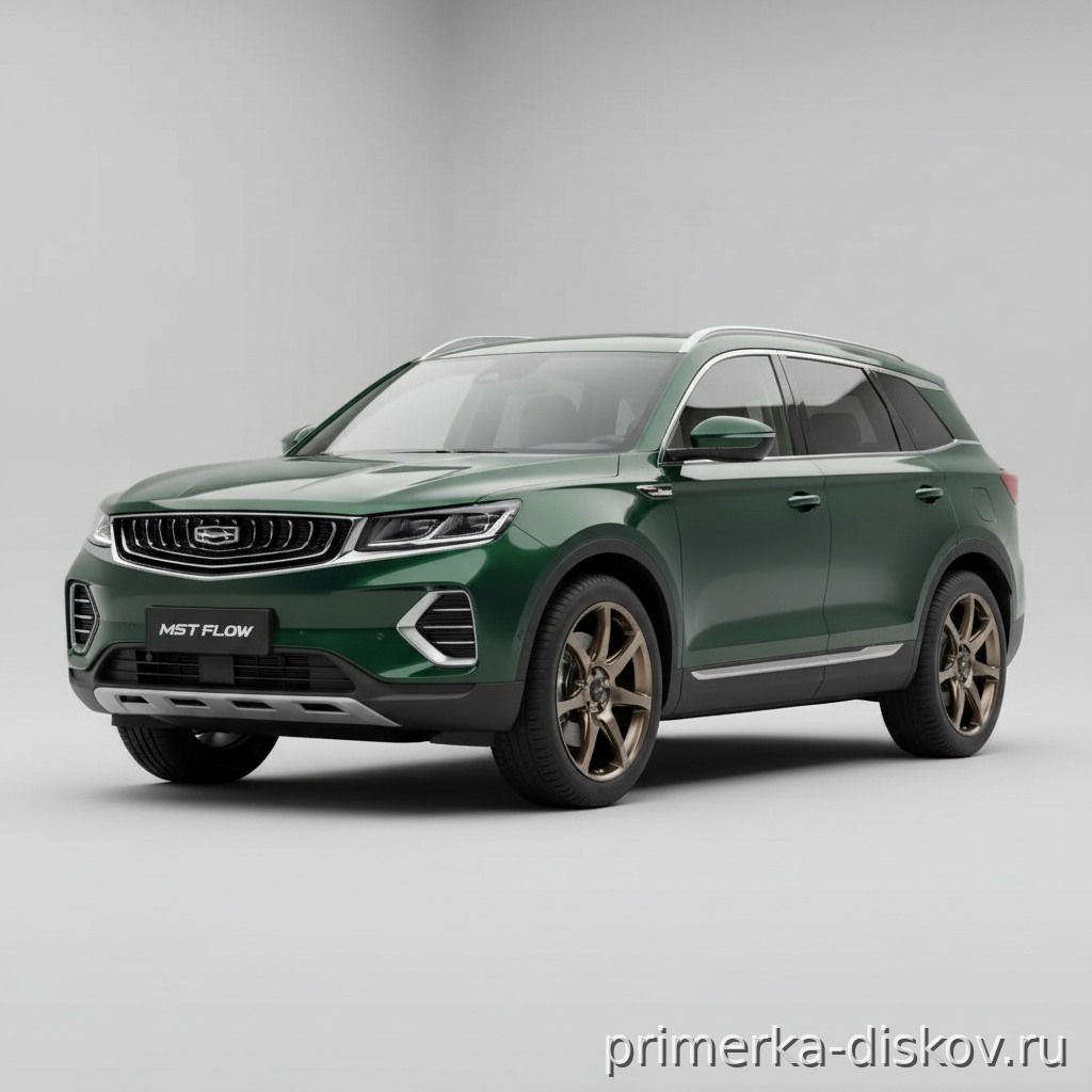 Примерка дисков на GEELY Monjaro SUV 2021-2026