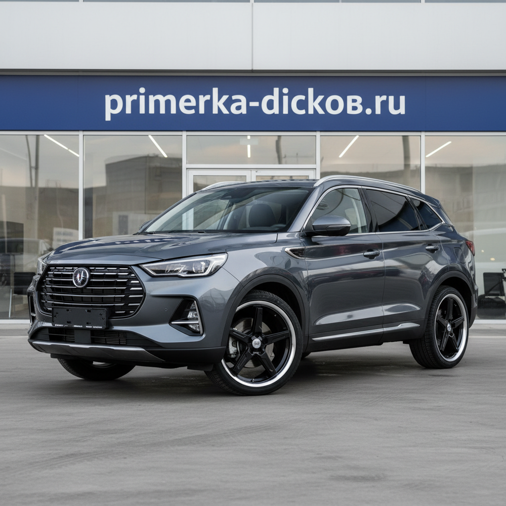 Примерка дисков на CHANGAN CS75 PLUS II SUV 2022-2024