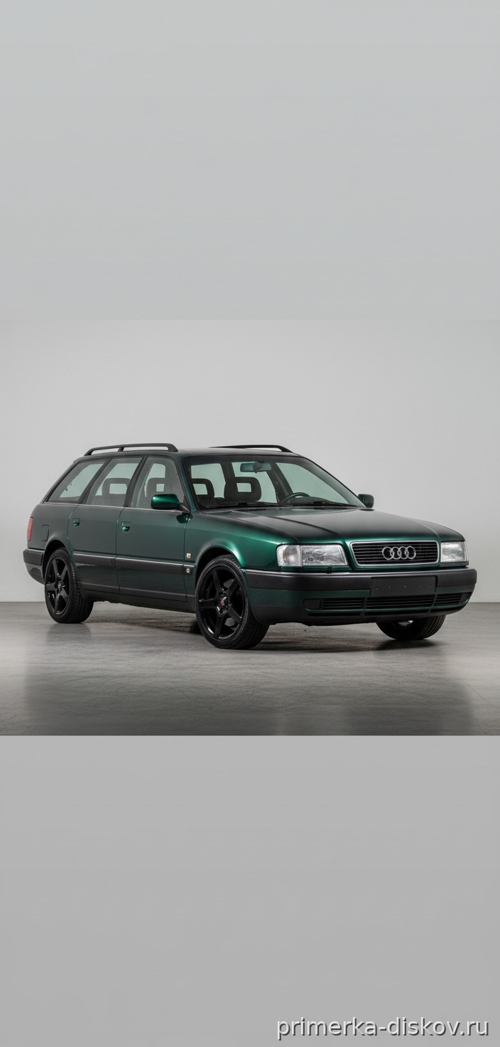 Примерка дисков на AUDI 100 IV (C4/4A) Sedan-Avant 1990-1994