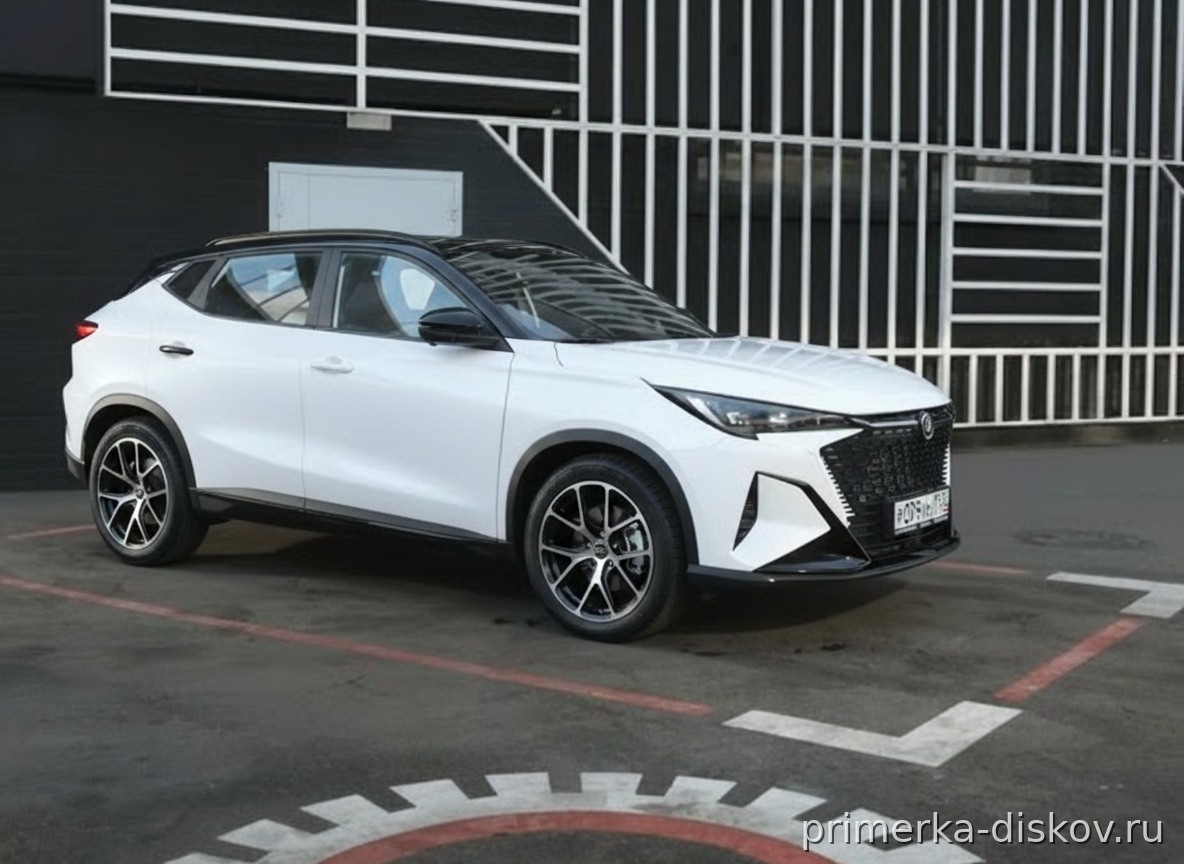 Примерка дисков на EXEED LX SUV 2019-2026