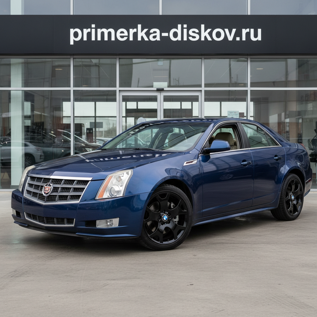 Примерка дисков на CADILLAC CTS