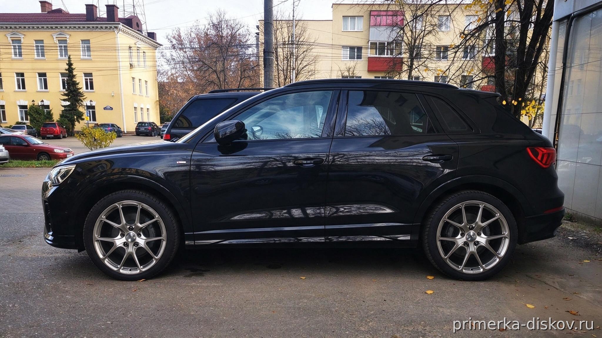 AUDI Q3 I (8U) SUV 2011-2018 — После примерки