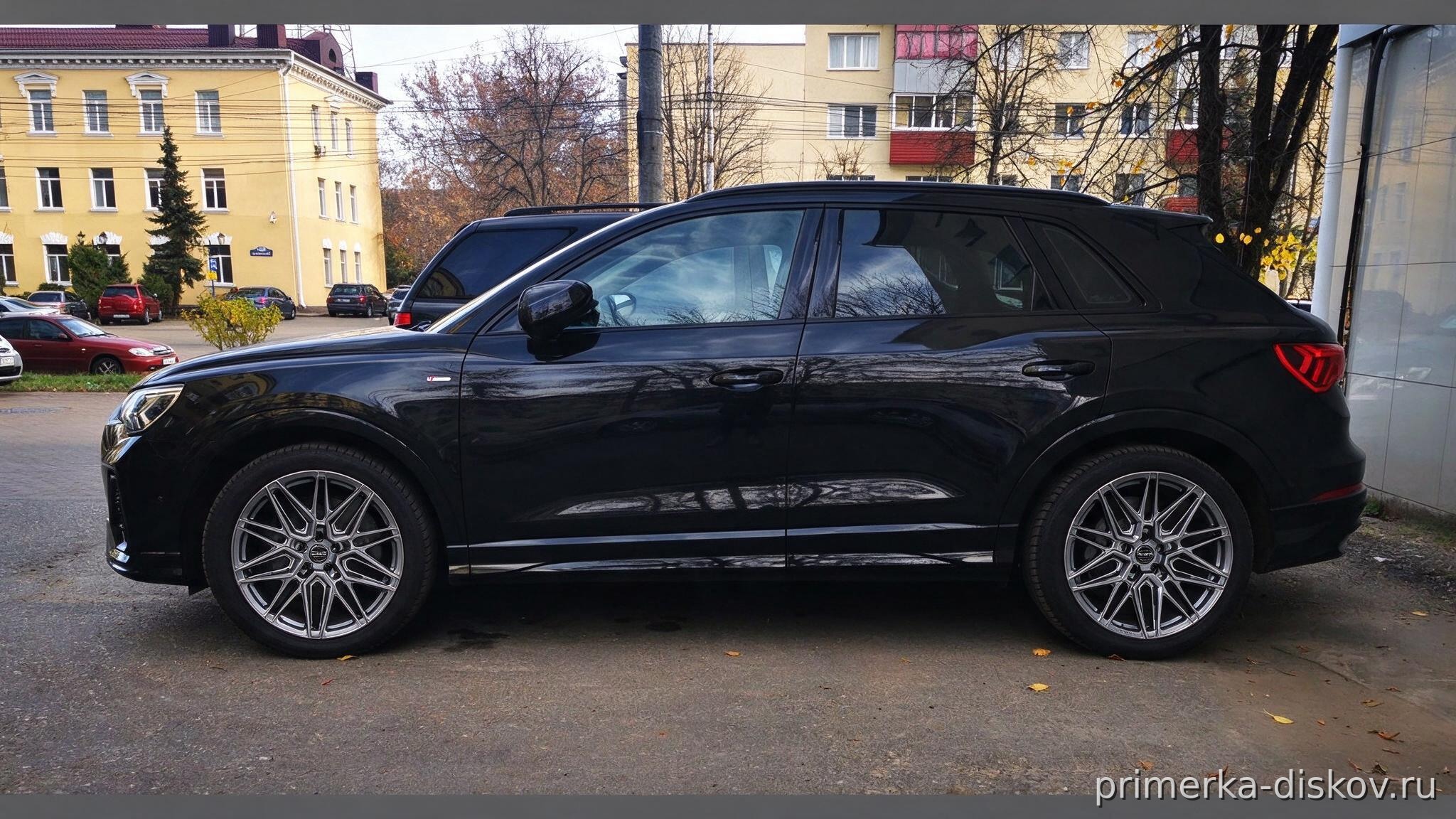 AUDI Q3 I (8U) SUV 2011-2018 — После примерки