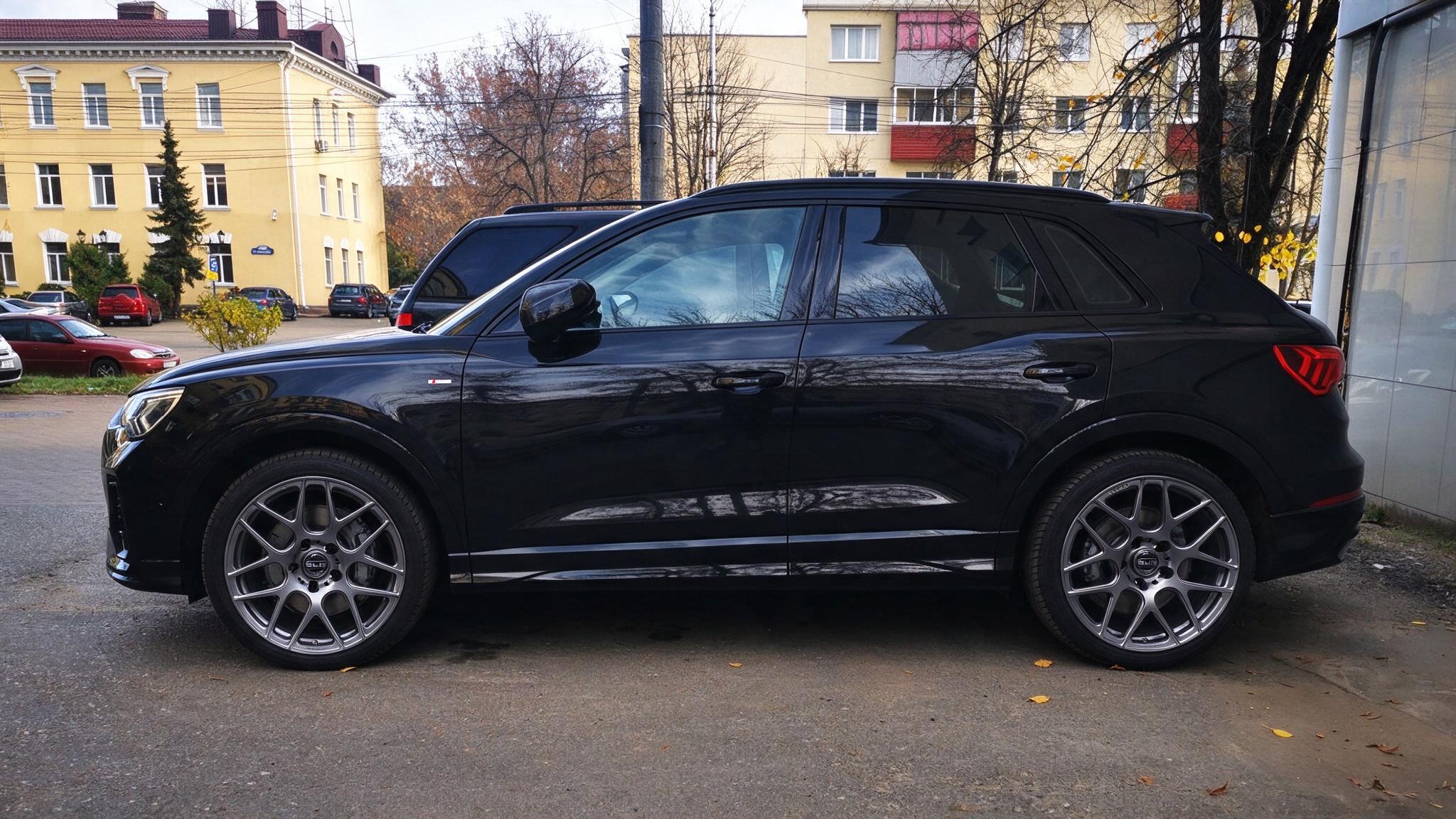 AUDI Q3 I (8U) SUV 2011-2018 — После примерки