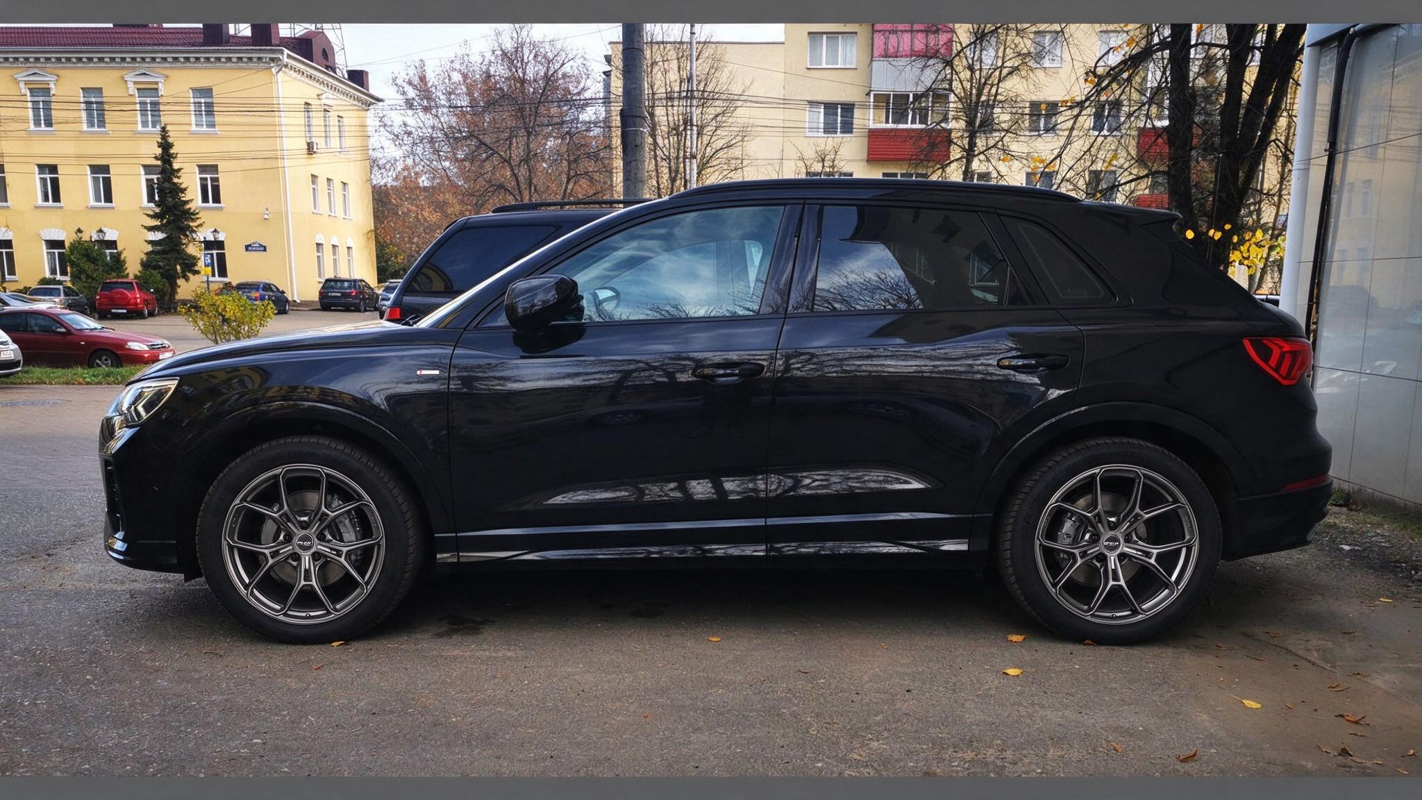 AUDI Q3 I (8U) SUV 2011-2018 — После примерки