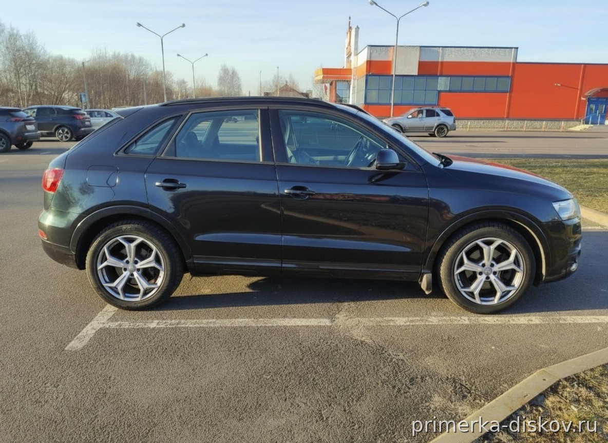 Примерка дисков на AUDI Q3 I (8U) SUV 2011-2018