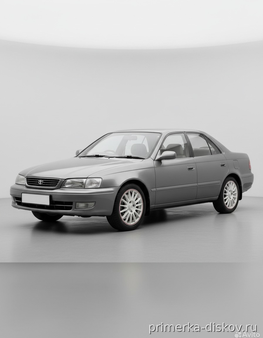Примерка дисков на TOYOTA Vista IV (V40) Sedan 1994-1998