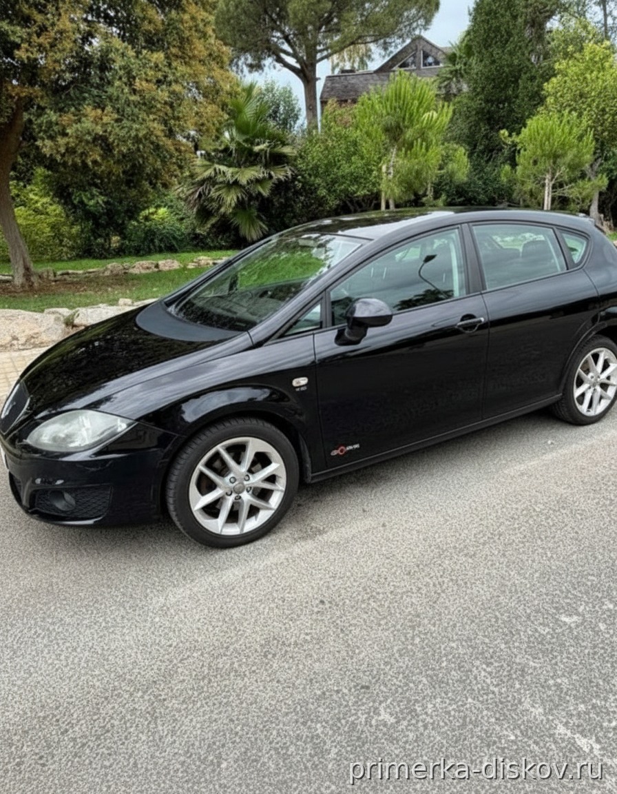 Примерка дисков на SEAT Leon II Hatchback 2005-2012