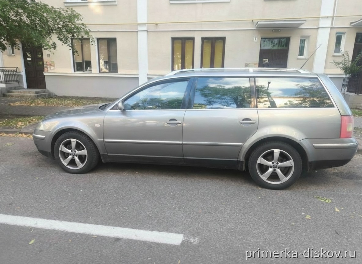 Примерка дисков на VOLKSWAGEN Passat