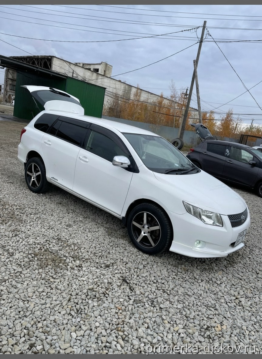 Примерка дисков на TOYOTA Auris