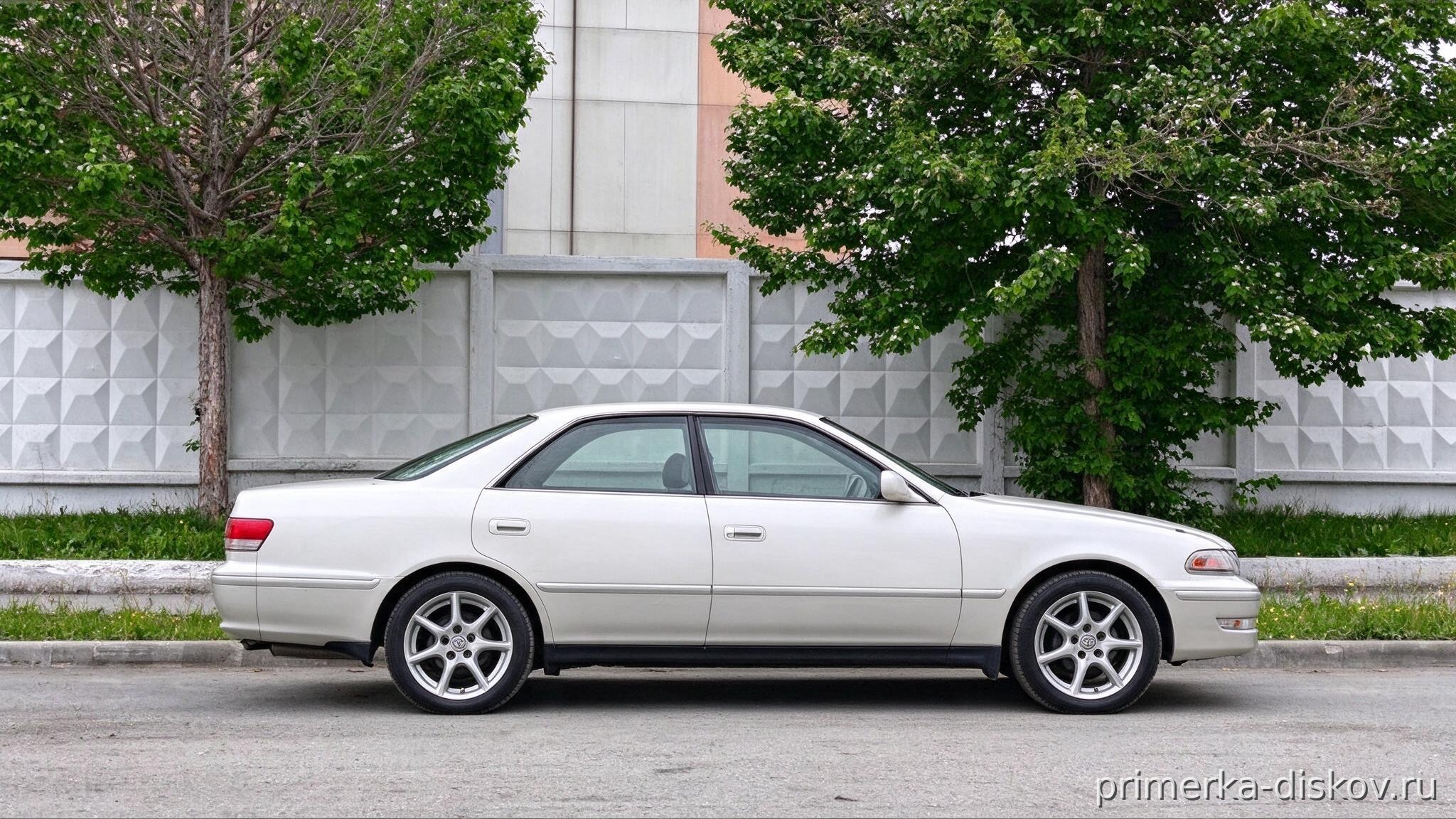 TOYOTA Mark II X100 Sedan 1996-2000 — После примерки