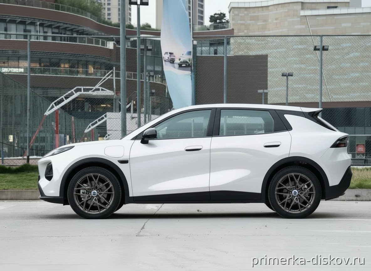 Примерка дисков на AITO M5 SUV 2022-2026