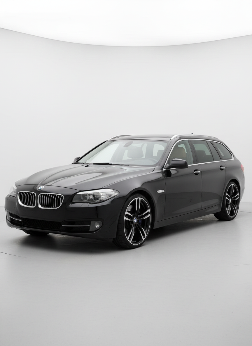 Примерка дисков на BMW 5-series F11 Touring 2010-2016