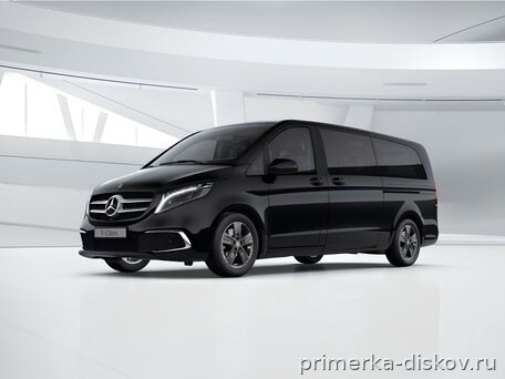 MERCEDES V-Klasse W447 2014-2026 — После примерки