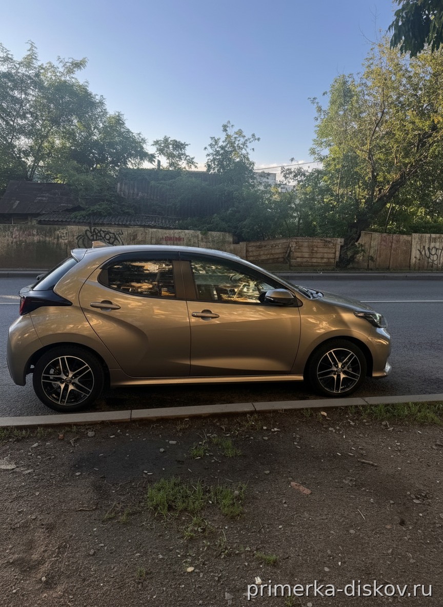 TOYOTA Yaris — После примерки