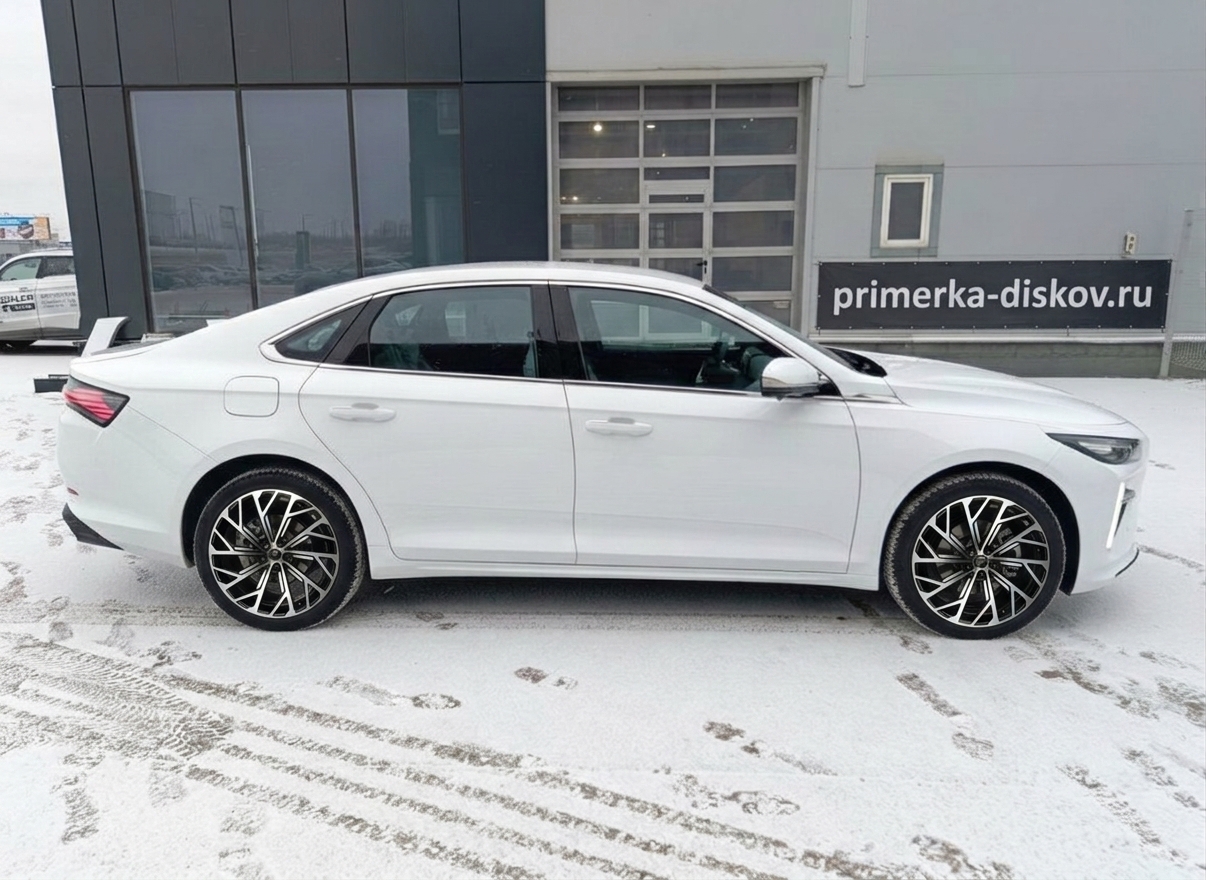 Примерка дисков на GEELY Preface I Sedan 2020-2022