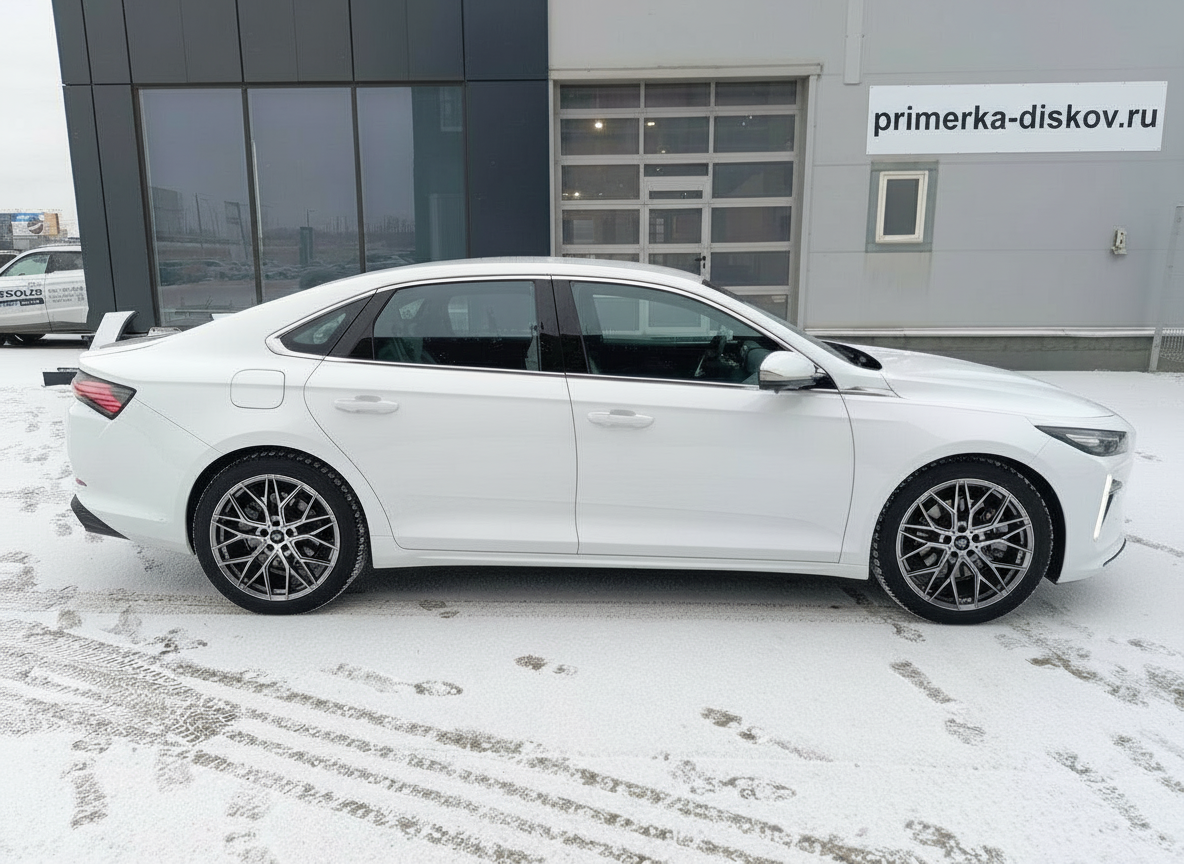 Примерка дисков на GEELY Preface I Sedan 2020-2022