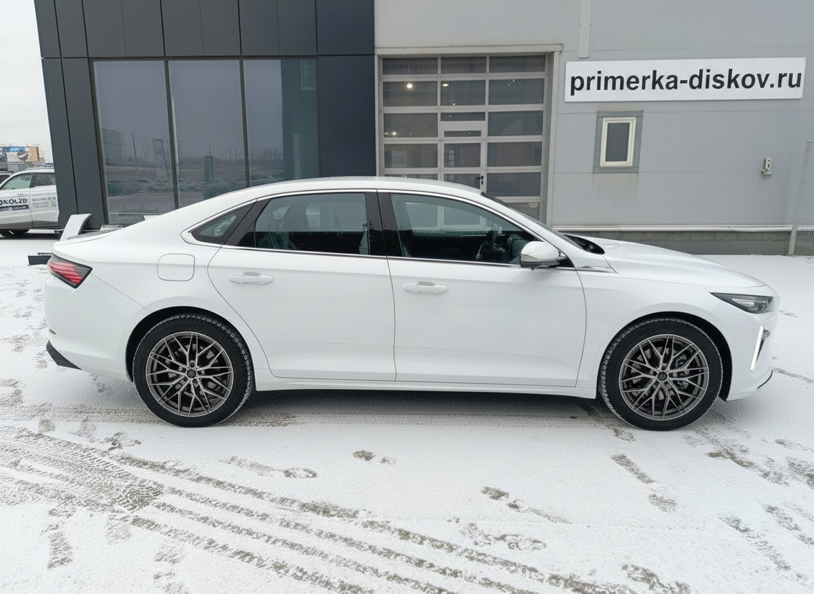Примерка дисков на GEELY Preface I Sedan 2020-2022