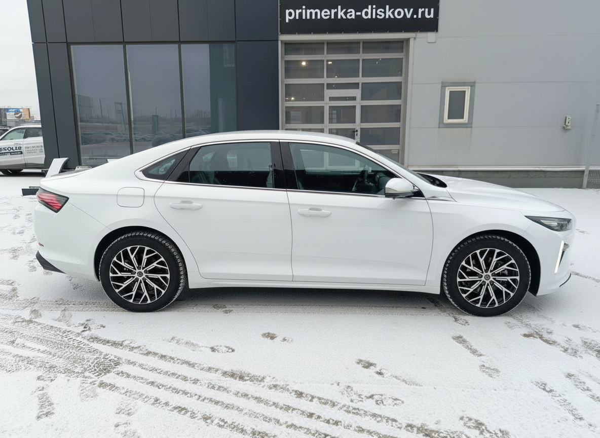Примерка дисков на GEELY Preface I Sedan 2020-2022